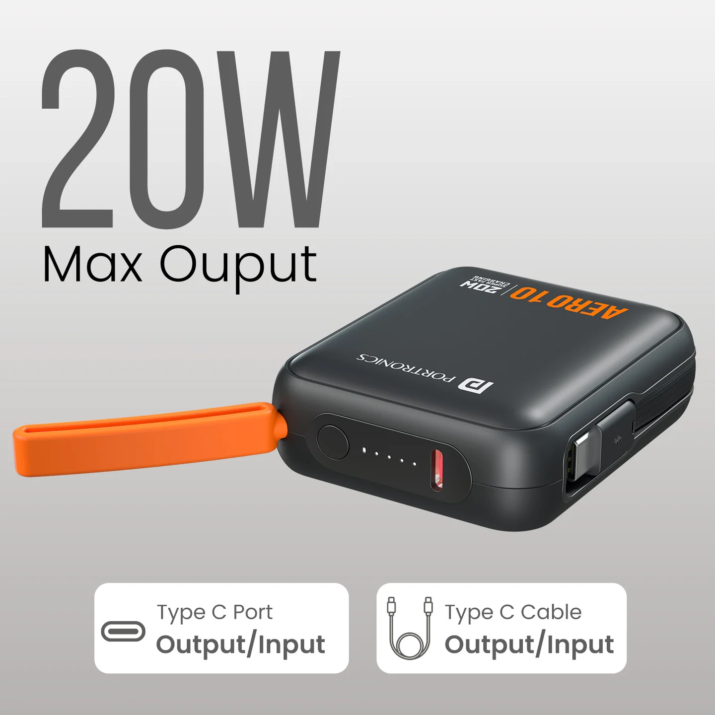 Aero 10 – Compact 10000mAh Power Bank - Image 6