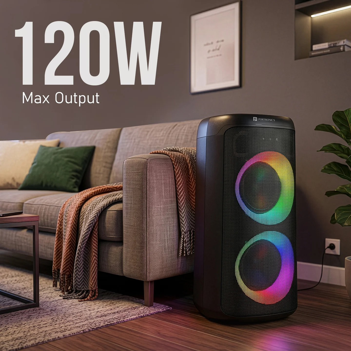 Dash 14 – Powerful Party Speaker with Deep Bass - Image 2