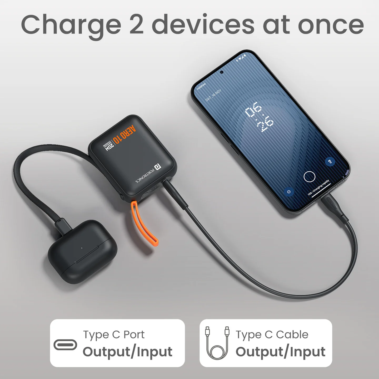 Aero 10 – Compact 10000mAh Power Bank - Image 5