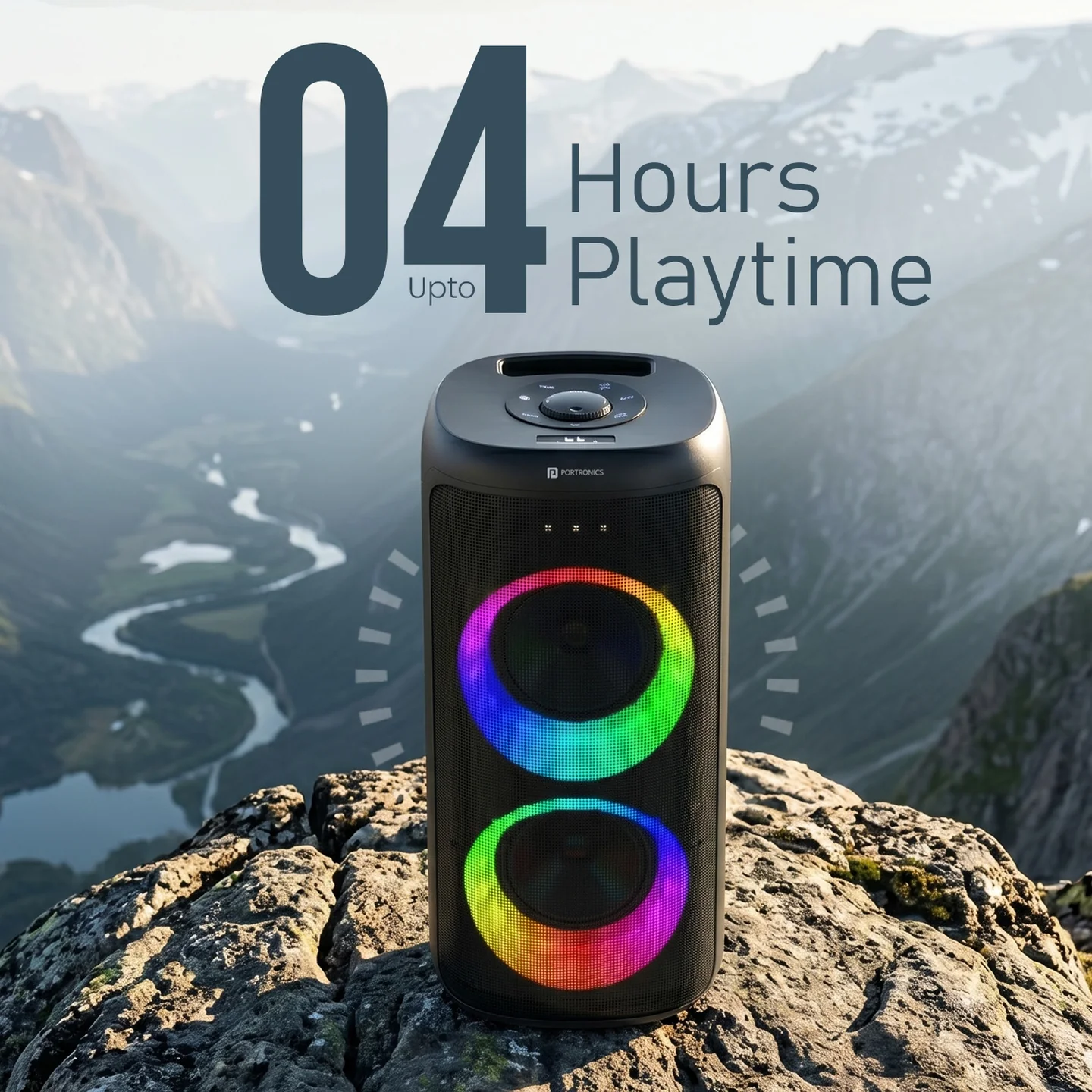 Dash 14 – Powerful Party Speaker with Deep Bass - Image 3