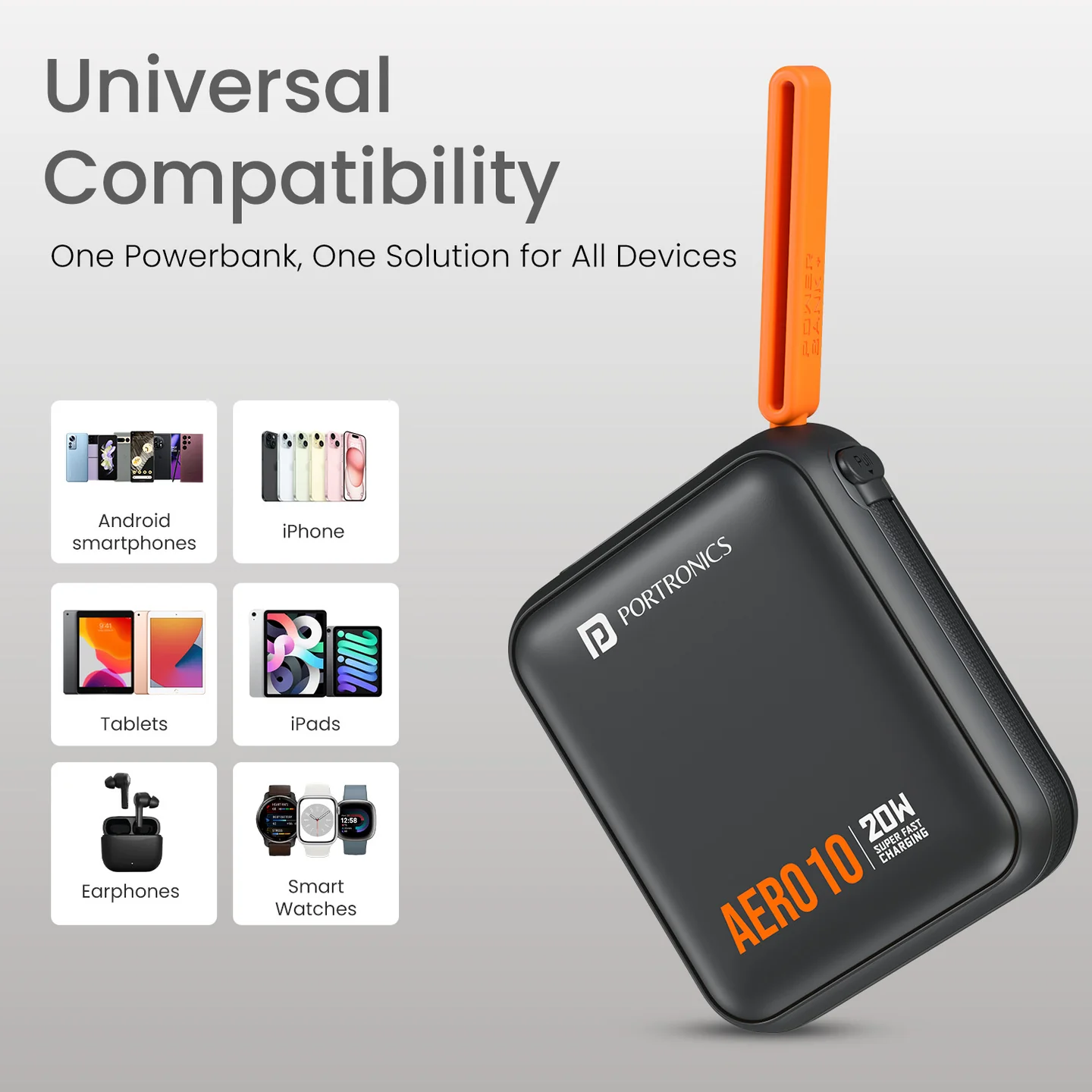 Aero 10 – Compact 10000mAh Power Bank - Image 2