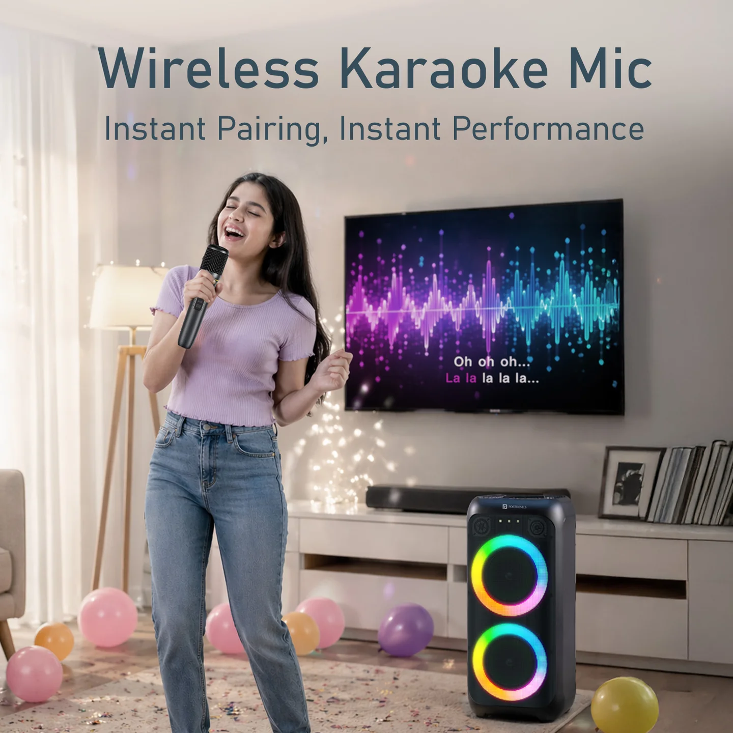 Dash 14 – Powerful Party Speaker with Deep Bass - Image 4