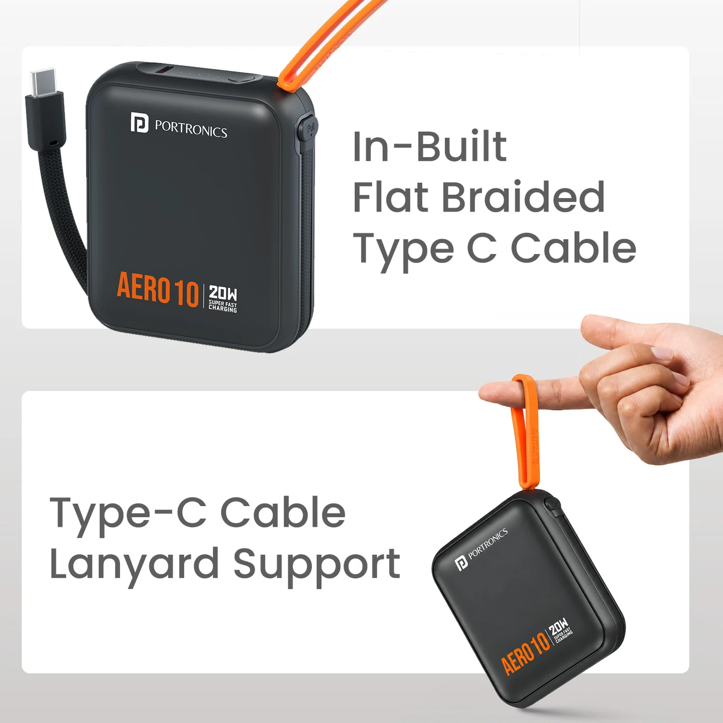 Aero 10 – Compact 10000mAh Power Bank - Image 4